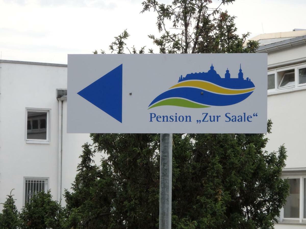 Zur Saale Hotel Weissenfels Exterior photo